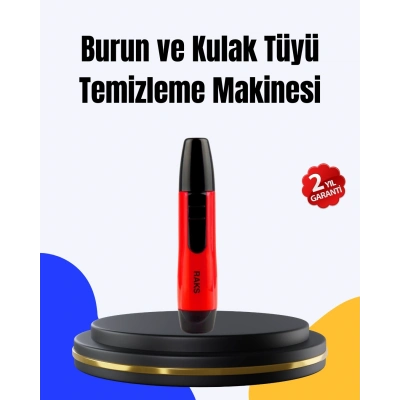 BFS Pilli Kulak Burun Tüy Temizleyici Raks