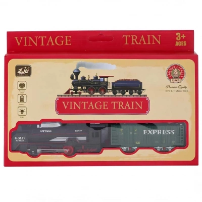 BFS Pilli Tren Seti 12 Parça