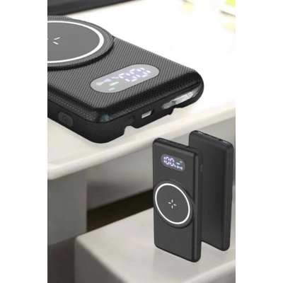 BFS Powerbank Taşınabilir 10.000 Mah Hızlı Şarj Dijital Göstergeli