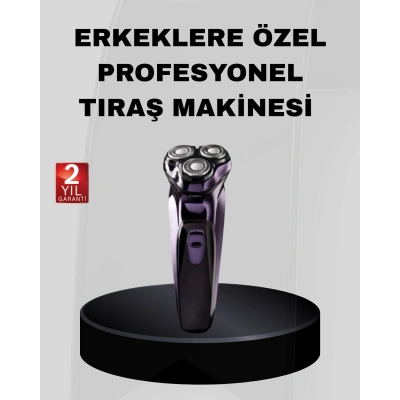BFS Profesyonel Şarjlı Tıraş Makinesi Ayarlanabilir Başlıklı Kablosuz