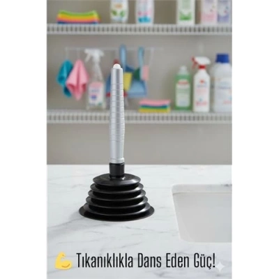 BFS ProGrade Körüklü Lavabo Açıcı Pompa  Design