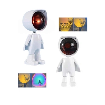 BFS Projektör Atmosfer Işık Lambası Projektör Güneş Lambası Masa Lambası