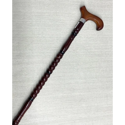 BFS Rahat Tutuşlu Zarif Ahşap Baston Alk4519