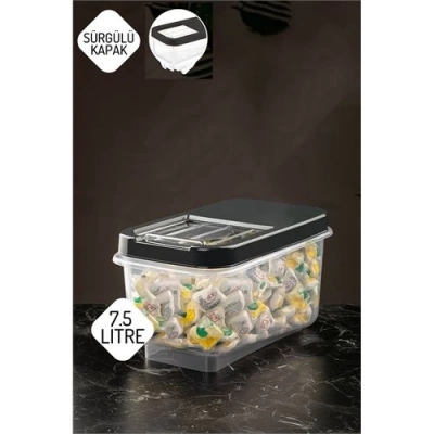 BFS  Reagan Tablet ve Deterjan Saklama Kutusu 7.5 lt ANTRASİT