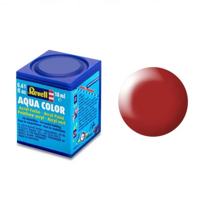 BFS   Revell 330 - Aqua Color Fiery Red Silk - Mat Boya- 18 ml