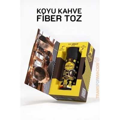 BFS  Saç Dolgunlaştırıcı Fiber Topik Toz KOYU TON KAHVERENGİ