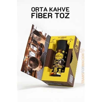 BFS  Saç Dolgunlaştırıcı Fiber Topik Toz ORTA TON KAHVERENGİ