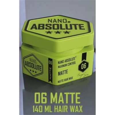 BFS  Saç Wax Matte Hair Wax Orta Sert ve Mat Absolute Professional