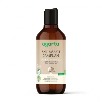 BFS     Sarımsaklı Şampuan 400 ml