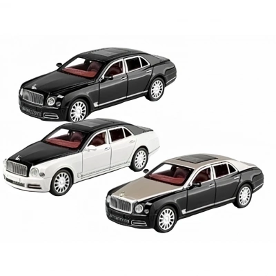 BFS   Sesli Işıklı Metal Bently Araba