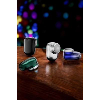 BFS Seyahat Tipi Tıraş Makinesi Taşınabilir Kablosuz Mini Paslanmaz Çelik