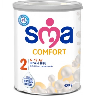 BFS  SMA Comfort 2 Devam Sütü 6-12 Ay 400 Gr