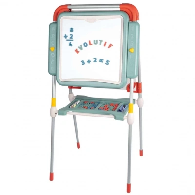 BFS   Smoby Metal Ayaklı Çift Taraflı Manyetik Yazı Tahtası 7600410207