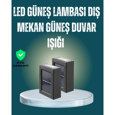 BFS Suya Dayanıklı Güneş Enerjili Bahçe Lambası