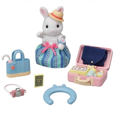 BFS Sylvanian Families Hafta Sonu Seyahat Seti Kar Tavşanı Anne 5641