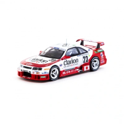 BFS  Tarmac Works 1/64 Nissan NISMO GT-R LM 24h of Le Mans 1995 Presentation #23