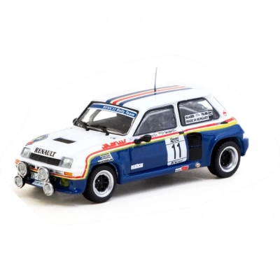 BFS   Tarmac Works 1/64 Renault 5 Turbo Rally Costa Brava 1985 #11