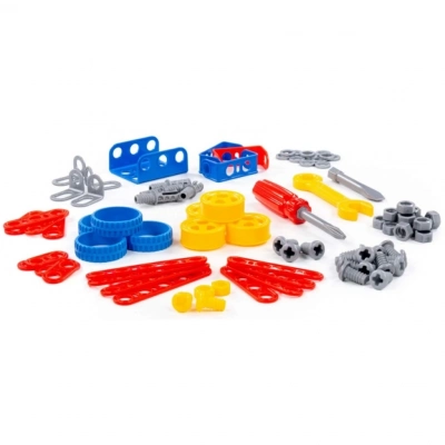 BFS   Tasarım Parçası Mucit 91 Parça Kutuda 72986