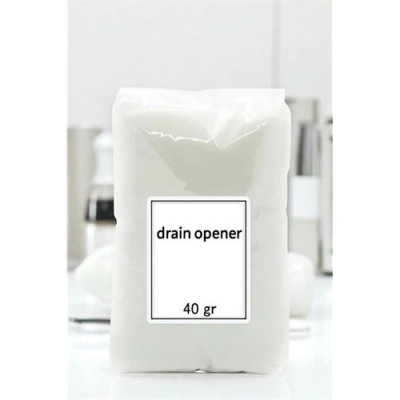 BFS Tek Kullanımlık Güçlü Gider Açıcı Toz | Lavabo ve Duş Tıkanıklıklarına Çözüm