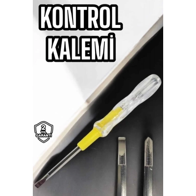 BFS Test Cihazı Kontrol Kalemi Çift Başlıklı Şeffaf Elektrik Testi