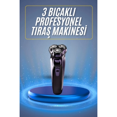 BFS Tıraş Makinesi Hassas Ciltlere Özel Döner Başlıklı Pürüzsüz Görünüm