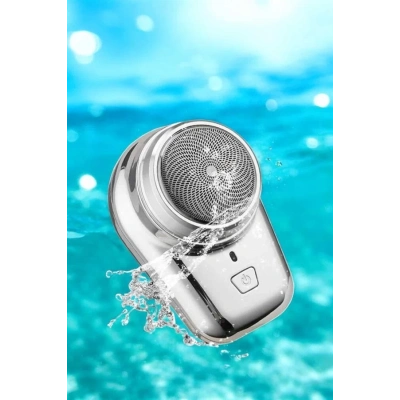 BFS Tıraş Makinesi Mini Sıfır Sakal Yanak Tıraş Makinesi USB Şarjlı