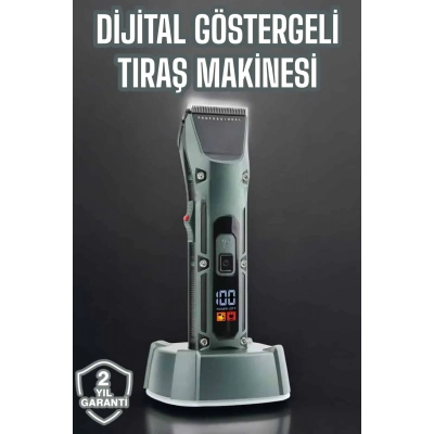 BFS Tıraş Makinesi Uzun Pil Ömrü Şarjlı Günlük Tıraş Makinesi