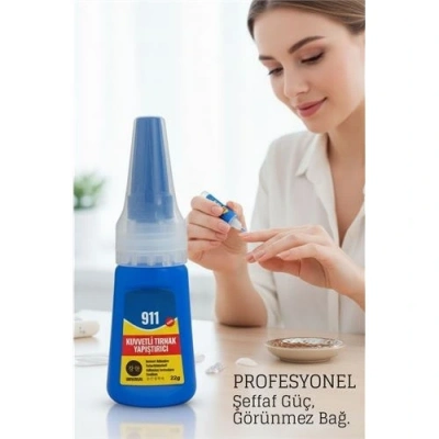 BFS Ultra Güçlü Profesyonel Protez Tırnak Yapıştırıcısı | Hızlı Etkili Tips Takma Tırnak Yapıştırıcı