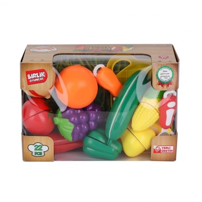 BFS   URT007-KUTU-2AB 22 PCS KESİLEBİLİEN SEBZE MEYVELER