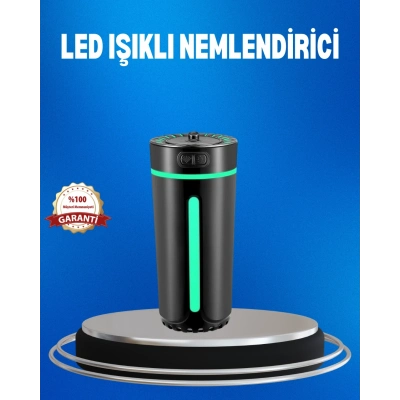 BFS USB Bağlantılı LED’li Hava Nemlendirici Aromaterapi Buhar Difüzörü