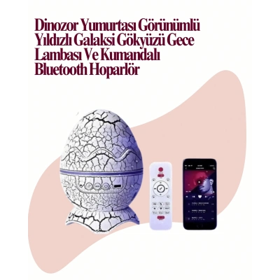 BFS Uzaktan Kumandalı, USB Girişli, Döner Projektör Lamba