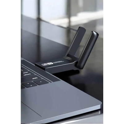 BFS Wifi Adaptör Çift Bantlı Kablosuz Wifi Adaptörü