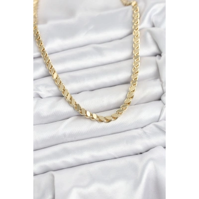 BFS Xuping Gold Renk Arpa Kolye