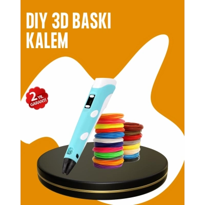 BFS Yaratıcı Çizim ve Modelleme İçin Profesyonel 3D Yazıcı Kalem