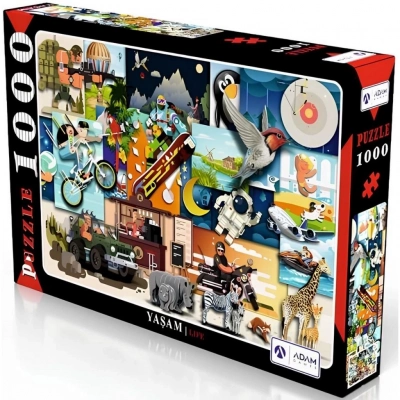 BFS   Yaşam 1000 Parça Puzzle