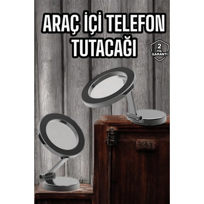 BFS Yeni Nesil Araç İçi Mıknatıslı Telefon Tutacağı Tüm Telefonlara Uyumlu