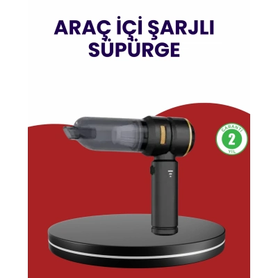 BFS Yüksek Performanslı Araç İçi El Süpürgesi