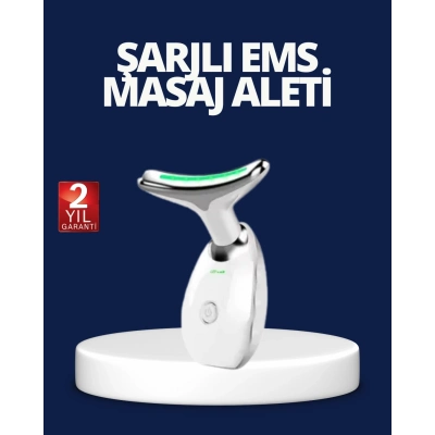BFS Yüz ve Boyun Sıkılaştırıcı Cilt Bakım Cihazı | EMS Mikro Akım & Kırışıklık Giderici