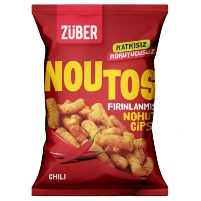 BFS   Züber Noutos Fırın Nohut Cipsi 55 Gr Chili