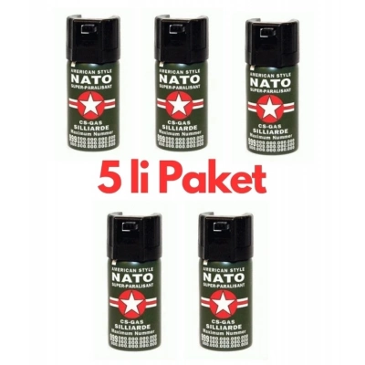 ÇOK SATAN Bıber Özsavunma Gazıı 5 Adet Birden