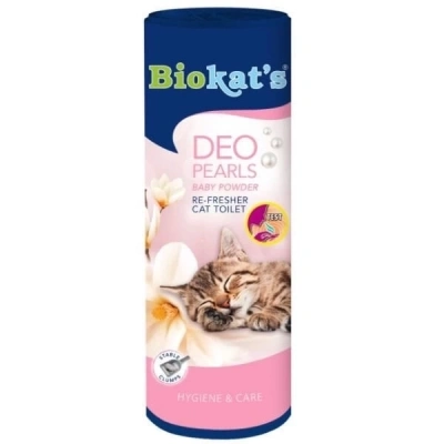 ÇOK SATAN Biokats Deo Pearls Kedi Kumu Parfümü Bedek Pudrası Kokulu 700 Gr
