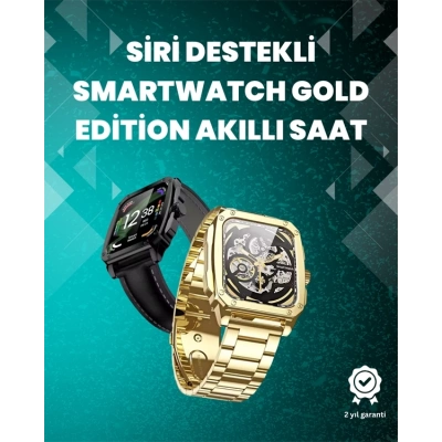 ÇOK SATAN Bluetooth Arama ve Bildirim Destekli Akıllı Saat