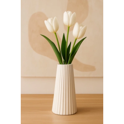 ÇOK SATAN Bohem Tarz 15 Cm Orta Boy Vazo Çizgili Iskandinav Vazo Dekoratif Çiçeksiz Pinterest Hediyelik