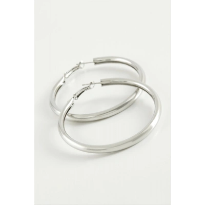 ÇOK SATAN Boru Halka Küpe 3,5 cm