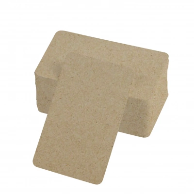 ÇOK SATAN Boş Kelime Kartları 5x8 cm - 50 Adet Oval Kenarlı | Tabu & Not Kartları - Kraft