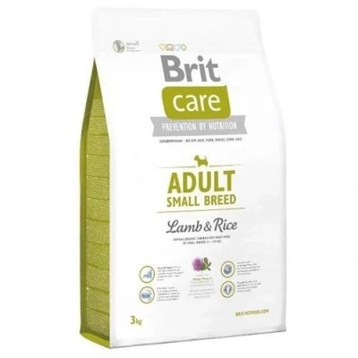 ÇOK SATAN Brit Care Adult Small Kuzulu Küçük Irk Yetişkin Köpek Maması 3 Kg
