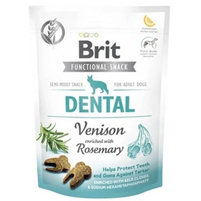ÇOK SATAN Brit Dental Biberiye Geyik Etli Köpek Ödül 150 Gr