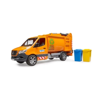 ÇOK SATAN Bruder MB Sprinter Çöp Kamyonu BR02682