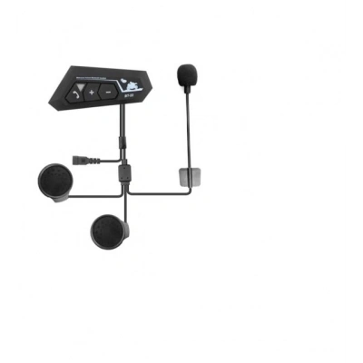 Bt22 Kask Kulaklık Bluetooth Motosiklet Kulaklık 5.0 Bluetooth Interkom Motorsiklet Kulaklık