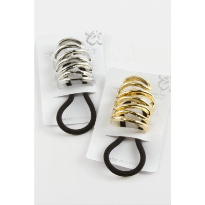 ÇOK SATAN Burgulu Metal Lastikli Toka 1 Adet